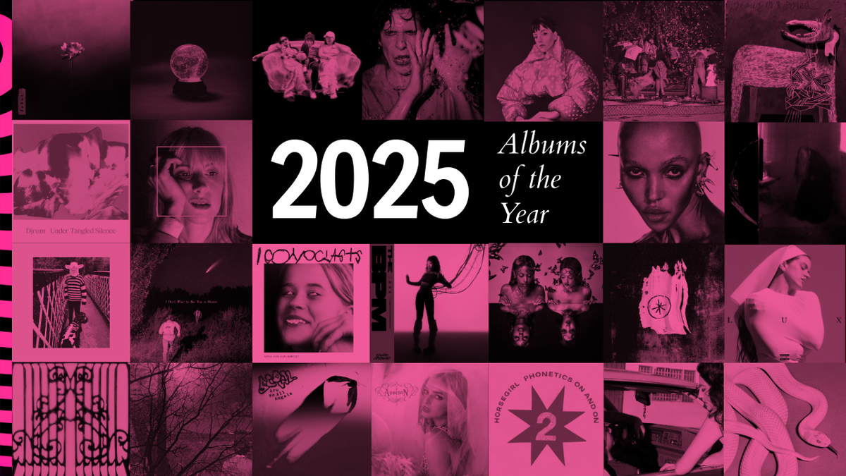 Drowned in Sound's 25 Favourite Albums of 2025: 10-1